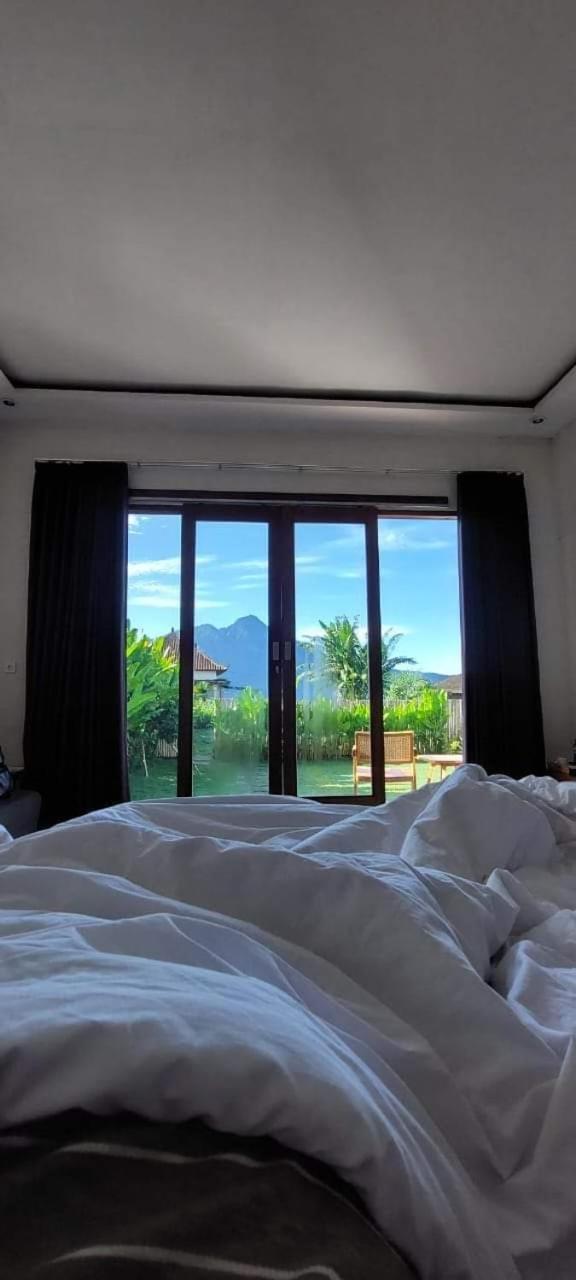 Mahadanu Villa & Glamping Kintamani Rum bild